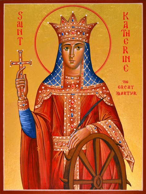 Saint Katherine's Curse: A Legend Revisited
